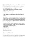 West Coast University NURS 306 OB ATI Exam &lpar;pdf&rpar; &vert; 2026&sol;27 &vert; ATI Proctored &vert; OB Nursing