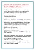 HESI RN Mental Health Review Guide 2027 &vert; Multiple-Choice Practice Questions & Detailed Answer Explanations