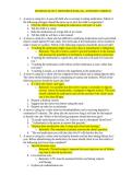 Pharmacology Midterm Exam Questions and Answers Study Guide 2025&sol; 2026 100&percnt; Verified with Correct Questions and Answers &vert; Complete Pharmacology Midterm Review&comma; Practice Test and Detailed Explanations