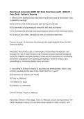West Coast University NURS 307 Peds Final Exam &lpar;pdf&rpar; &vert; 2026&sol;27 &vert; Peds Q&A &vert; Pediatric Nursing