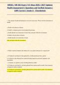 L2 Exam Practice Questions and Answers Study Guide 2025&sol; 2026 100&percnt; Verified with Correct Questions and Answers &vert; Complete Level 2 Assessment Review&comma; Test Prep Materials and Detailed Explanations