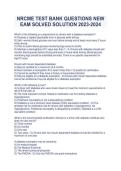 NRCME Test Bank&NewLine;CDL Medical Exam&NewLine;DOT Physical Exam&NewLine;FMCSA Certification Review