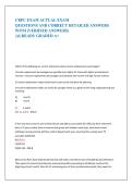 CRPC&reg; Exam Review Guide &vert; Practice Questions & Detailed Answer Explanations &vert; Retirement Planning Certification Prep