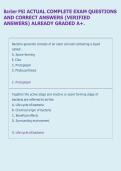 Barber PSI ACTUAL COMPLETE EXAM QUESTIONS &NewLine;AND CORRECT ANSWERS &lpar;VERIFIED &NewLine;ANSWERS&rpar; ALREADY GRADED A&plus;