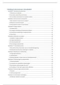 Samenvatting Economie - VOLLEDIG - powerpoint &plus; notities &lpar;grafieken inbegrepen&rpar; 