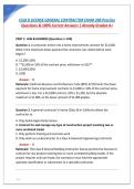CSLB C-10 ELECTRICAL CONTRACTOR LICENSE EXAM California State Licensing Board &vert; 2025&sol;2026 Edition Original Practice Questions with Detailed Rationales
