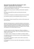 West Coast University NURS 420 Leadership Exam 2 &lpar;pdf&rpar; &vert; 2026&sol;27 &vert; Leadership Q&A &vert; Nurs Leadership