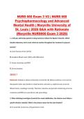 NSG 555 Final Exam V1&ndash;V3 &vert; NSG 555 Nurse Practitioners in Primary Care I &vert; Wilkes University &vert; 2026 Q&A with Rationale &lpar;Wilkes NSG555 Final Exam 2026&rpar;