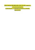 HESI RN Exit Exam Comprehensive Review Guide &vert; Practice Questions & Detailed Answer Explanation