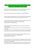 DELL CERTIFICATION TEST QUESTIONS WITH CORRECT ANSWERS 100- PASS&period;