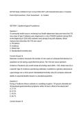 NR 503 Week 4 Midterm Exam Actual 2026&sol;2027 with Detailed Rationales &vert; Complete Exam-Style Questions &vert; Pass Guaranteed &ndash; A&plus; Graded