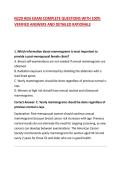 N220 HESI EXAM COMPLETE QUESTIONS WITH 100&percnt; VERIFIED ANSWERS AND DETAILED RATIONALE