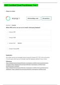 AWS Certified Cloud Practitioner 500 Practice Exam Questions