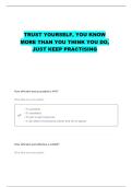 CBRN DETECTION QUESTIONS WITH CORRECT ANSWERS