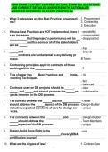DBIA EXAM 3 LATEST 2026-2027 ACTUAL EXAM 200 QUESTIONS AND CORRECT DETAILED ANSWERS WITH RATIONALES &lpar;VERIFIED ANSWERS&rpar; ALREADY GRADED A&plus;&period;&NewLine;&NewLine;