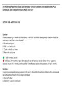 ATI PEDIATRICS PROCTORED BUDDLE EXAM QUESTIONS AND ANSWERS WITH COMPLETE SOLUTIONS&vert; LATEST UPDATE 2026&period;