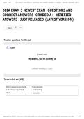 DBIA EXAM 3 NEWEST EXAM QUESTIONS AND CORRECT ANSWERS GRADED A&plus; VERIFIED ANSWERS JUST RELEASED &lpar;LATEST VERSION&rpar;&period;&NewLine;&NewLine;
