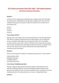 ATLS Pretest and Practice Exam 2025&ndash;2026 &ndash; 180 Verified Questions&NewLine;and Correct Answers full trauma