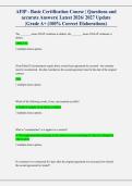 Q1 Exam Pack 2025&sol; 2026 100&percnt; Verified Correct Questions and Answers Complete University Assessment Study Guide and Practice Questions Solutions Manual Updated Exam Preparation Resource with Solution