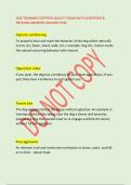 DOG TRAINING CERTIFIED QUALITY EXAM WITH QUESTIONS & &NewLine;DETAILED ANSWERS ASSURED PASS