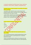 5&period;0 AQUATIC & MOSQUITO CERTIFIED QUALITY EXAM &vert; QUESTIONS &NewLine;& ANSWERS &vert; LATEST UPDATE &vert; GRADED A&plus; GUARANTEED PASS