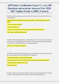 Q5 Exam Questions and Answers Test Bank 2025&sol; 2026 100&percnt; Verified with Correct Questions and Answers&comma; Complete Study Guide and Solution Manual for Exam Practice and Academic Success