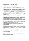 LLCU 213 MIDTERM STUDY GUIDE