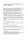 LLCU 213 TEST -1 &lpar;WEEKS 1-3&rpar; QUESTIONS WITH VERIFIED ANSWERS