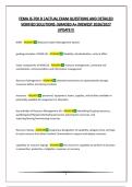 FEMA IS-700 B &vert;ACTUAL EXAM QUESTIONS AND DETAILED VERIFIED SOLUTIONS &vert;GRADED A&plus;&vert;NEWEST 2026&sol;2027 UPDATE&excl;&excl;&excl;