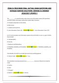FEMA IS-700 B NIMS FINAL &vert;ACTUAL EXAM QUESTIONS AND DETAILED VERIFIED SOLUTIONS &vert;GRADED A&plus;&vert;NEWEST 2026&sol;2027 UPDATE&excl;&excl;&excl;