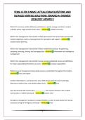 FEMA IS-700 B EXAM BUNDLE &vert;ACTUAL EXAM QUESTIONS AND DETAILED VERIFIED SOLUTIONS &vert;GRADED A&plus;&vert;NEWEST 2026&sol;2027 UPDATE&excl;&excl;&excl;