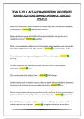 FEMA IS-700 B &vert;ACTUAL EXAM QUESTIONS AND DETAILED VERIFIED SOLUTIONS &vert;GRADED A&plus;&vert;NEWEST 2026&sol;2027 UPDATE&excl;&excl;&excl;