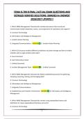 FEMA IS-700 B FINAL &vert;ACTUAL EXAM QUESTIONS AND DETAILED VERIFIED SOLUTIONS &vert;GRADED A&plus;&vert;NEWEST 2026&sol;2027 UPDATE&excl;&excl;&excl;