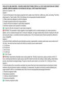 PNCB ACUTE CARE EXAM PREP &ndash; PEDIATRIC NURSE PRACTITIONER &lpar;CPNP-AC&rpar; A&plus; STUDY GUIDE QUESTIONS AND CORRECT&NewLine;ANSWERS &lpar;VERIFIED ANSWERS&rpar; PLUS RATIONALES 2026 Q&A &vert; LATEST EXAM UPDATE 2026&sol;2027