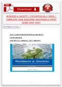 Business & Society 11th Edition All Cases &vert; Complete Case Analysis&comma; Study Guide & Exam Prep 2026&ndash;2027