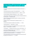 INSTRUMENTATION NCCER Question and Answer&NewLine;&lpar;2026&sol;2027&rpar; &vert; Complete Revision Guide &vert; A&plus;&NewLine;Verified