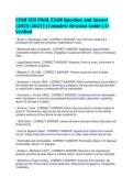 UTAH SFO FINAL EXAM Question and Answer&NewLine;&lpar;2026&sol;2027&rpar; &vert; Complete Revision Guide &vert; A&plus;&NewLine;Verified