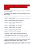 Permit Test &lpar;Nevada DMV&rpar; Latest Question&NewLine;and Answer &vert; 100&percnt; Correct Solutions &vert;&NewLine;Grade A&plus;