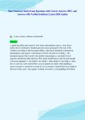 Boat Tennessee Study Exam Questions with Correct Answers 100&percnt; and&NewLine;Answers with Verified Solutions &vert; Latest 2026 Update