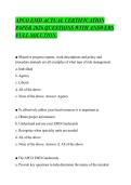 APCO EMD ACTUAL CERTIFICATION &NewLine;PAPER 2026 QUESTIONS WITH ANSWERS &NewLine;FULL SOLUTION&period; 