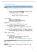 Samenvatting Communicatiewetenschappen 