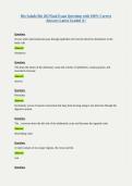 Rio Salado Bio 202 Final Exam Questions with 100&percnt; Correct Answers Latest Graded A&plus;
