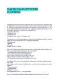 NUR 352 EXAM 2 PRACTICE QUESTIONS&NewLine;&NewLine;