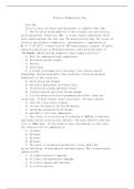 Updated&sol;Latest NCLEX EMT Practice Examination Two 2025&ndash;2026 Comprehensive Practice Exam Questions and Answers for Emergency Medical Services Nursing Examination Preparation Patient Assessment Clinical Judgment Emergency Care and Certification Success Reso