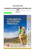 Fundamental Accounting Principles 25th Edition Wild Shaw Larson &ndash; Verified Test Bank PDF with Exam Questions & Solutions &lpar;2026 UK Accounting Edition&rpar;