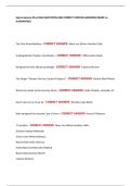 Sigma Gamma Rho EXAM QUESTIONS AND CORRECT VERIFIED ANSWERS