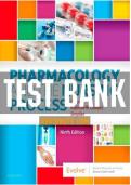 Updated&sol;Latest Pharmacology and the Nursing Process 8th Edition by Linda Lane Lilley&comma; Shelly Rainforth Collins&comma; Julie S&period; Snyder 2025&ndash;2026 Comprehensive Test Bank Questions and Answers for Pharmacology Nursing Examination Preparation Medication Safety Clin