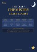 TEAS 7 Chemistry Crash Course &vert; Complete ATI TEAS Science Study Guide&comma; Chemistry Review Notes & Exam Prep 