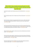 FEMA ICS Bundle&colon; IS-100 & IS-200&period;C Basic Incident Command System Complete Study Guide &vert; Practice Questions & Exam Prep 2026&ndash;2027