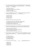 BADM 7200&vert; Module 4 Quiz &vert; with complete solution&vert; Updated &vert; RATED A&plus;&vert; 100&percnt; CORRECT &vert; Louisiana State University